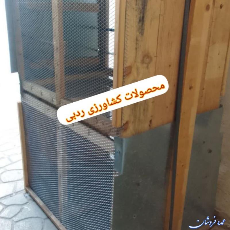 تله روباه و سمور چوبی مکانیکی بزرگ