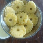 کمپوت آناناس حلقه golden sth کارتن ۱۲عددی