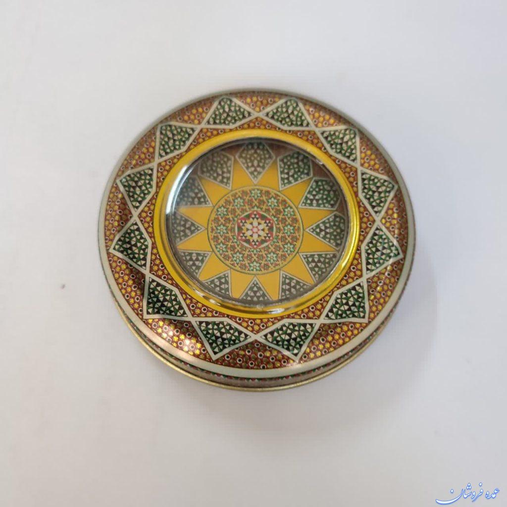 فروش ظرف زعفران ارزان