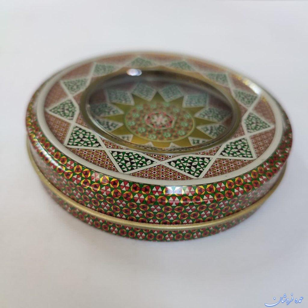 فروش ظرف زعفران ارزان