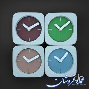 فروش عمده ساعت رومیزی سنگ مصنوعی مدل MOMENT