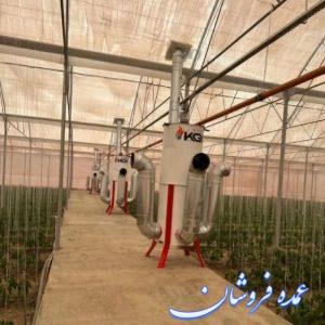 فروش ویژه هیتر اختصاصی گلخانه + قیمت خرید به‌ صرفه