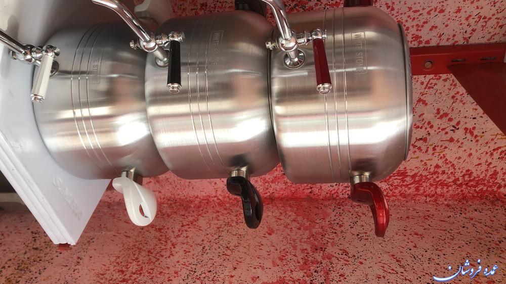 ست کتری و قوری وایت استون