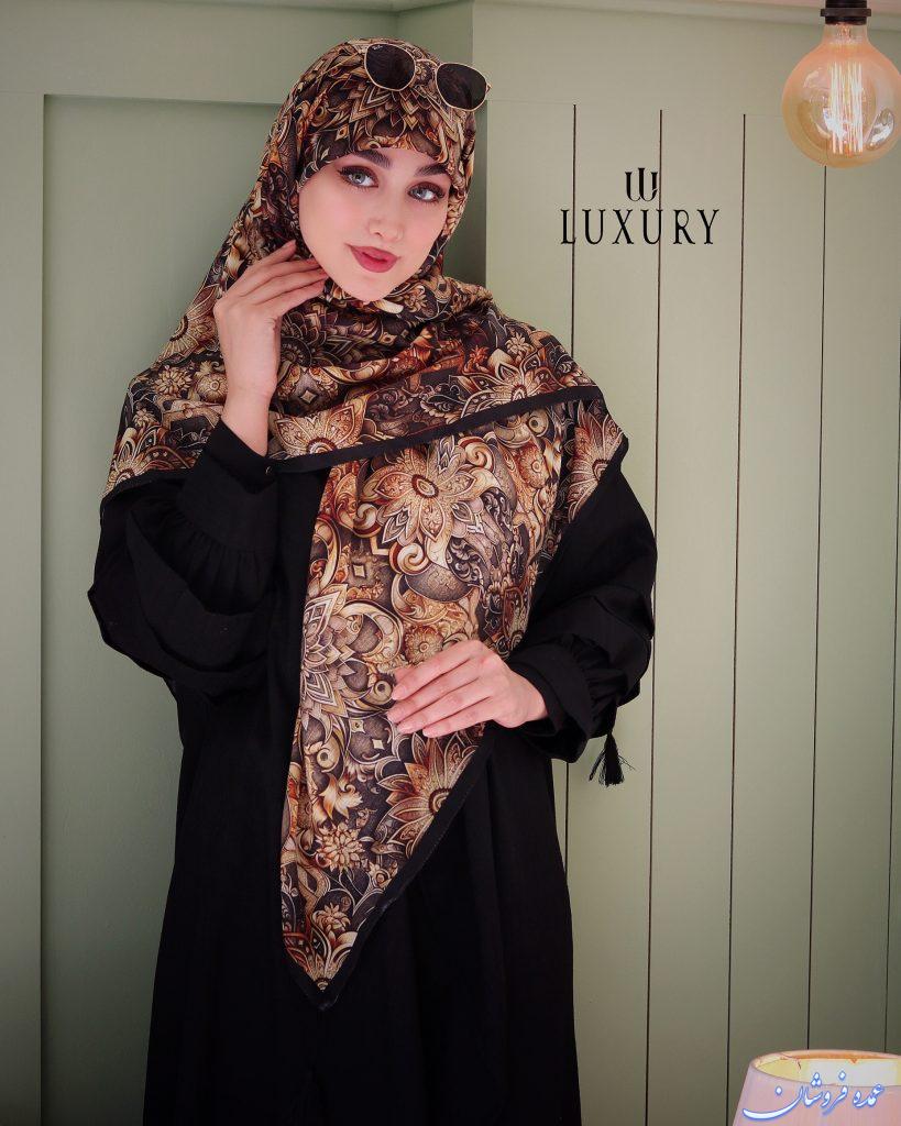 تولید و پخش شال و روسری لاکچری