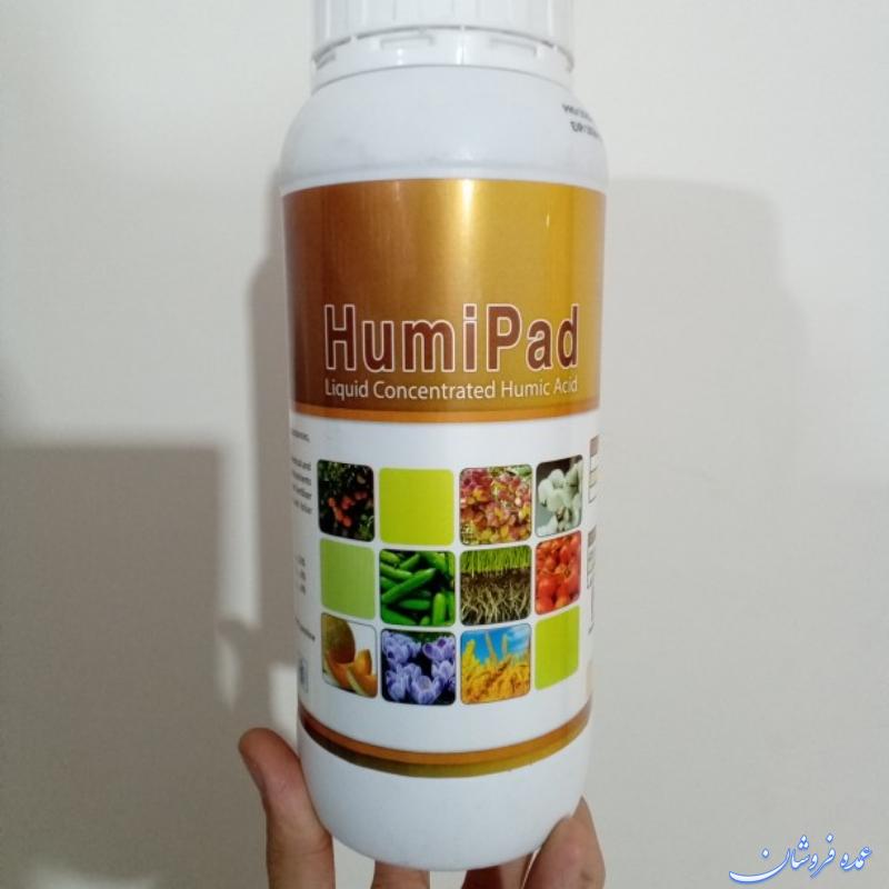 کود اسید هیومیک یک لیتری