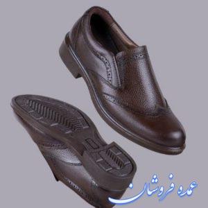 کفش مجلسی با رویه چرم + فروش عمده