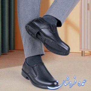 کفش مردانه مجلسی و رسمی + قیمت مناسب