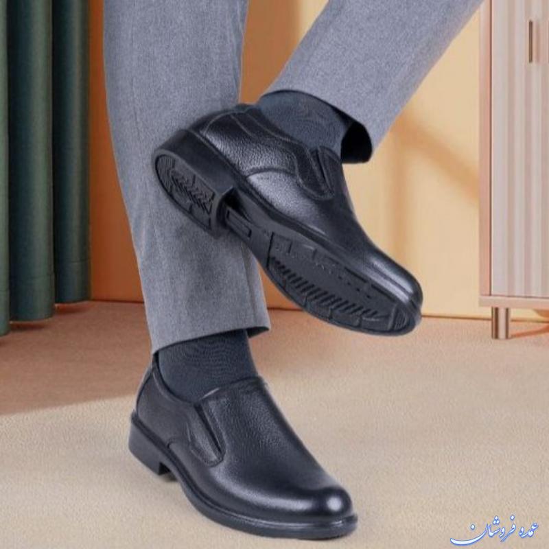کفش مردانه مجلسی و رسمی + قیمت مناسب
