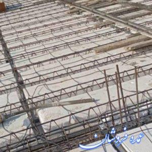 تولید و اجرای سقف های تیرچه و بلوک