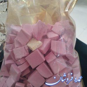 بستنی خشک و میوه پفکی