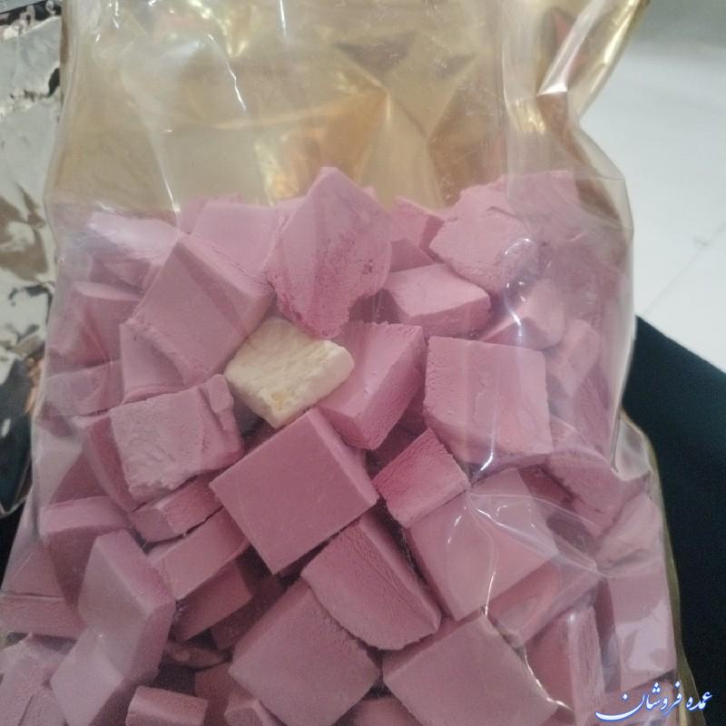 بستنی خشک و میوه پفکی