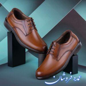 کفش مردانه مجلسی  مدل وستا بندی+ قیمت مناسب