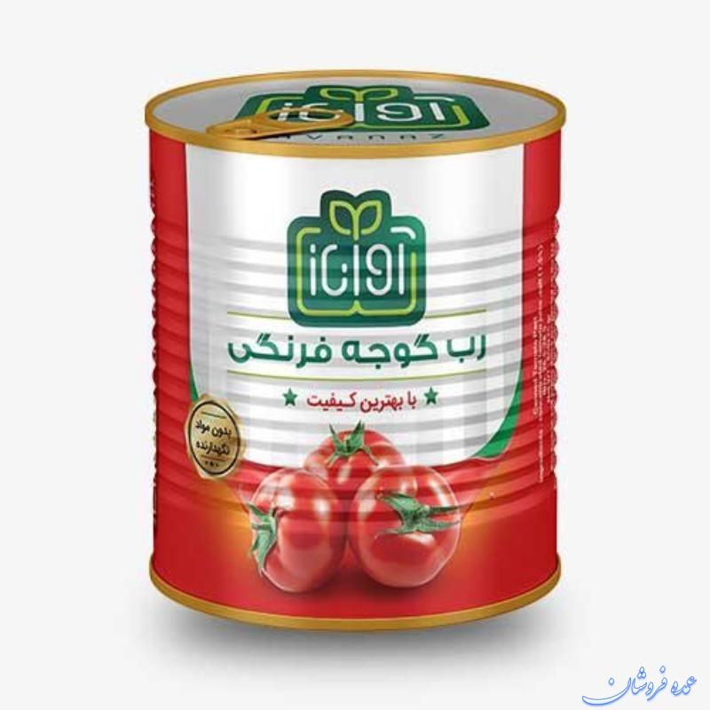رب آواناز عمده و تناژ