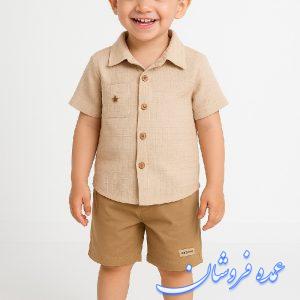 تولید پوشاک کودک بابالاترین کیفیت