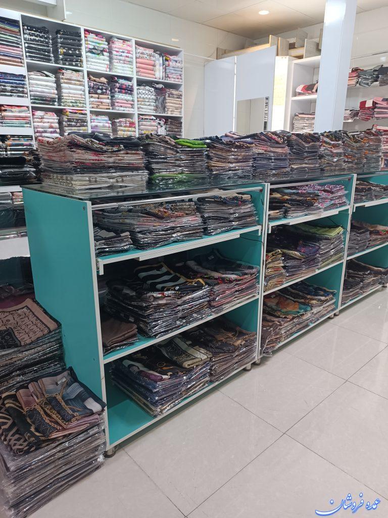 تولید و پخش شال و روسری لاکچری