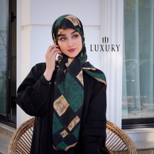 تولید و پخش شال و روسری لاکچری