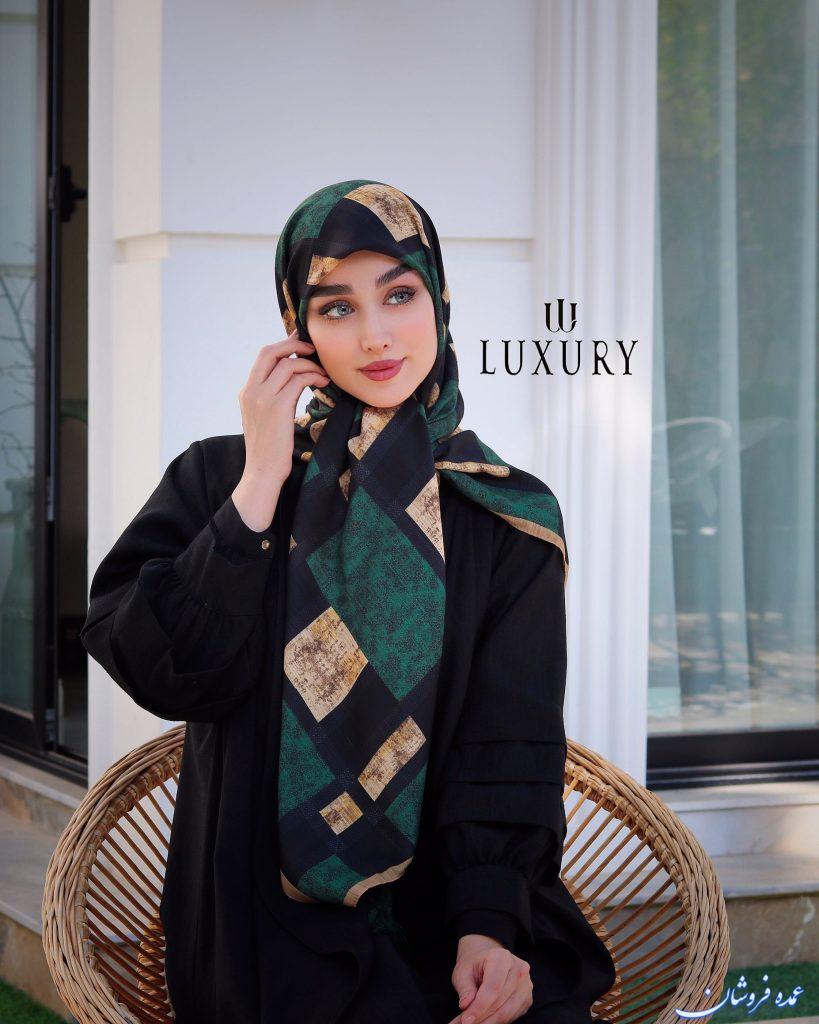 تولید و پخش شال و روسری لاکچری