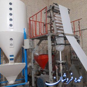 فروش خط کامل تولید سفره یکبار مصرف
