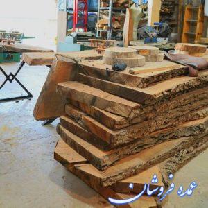 تولیدکننده میز و دکور روستیک با چوب طبیعی – فروش تکی و عمده