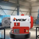 بهترین هیتر کارگاهی گازی 150000با فن سانتریفیوژ + خرید از کارخانه