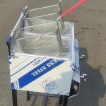 سرخکن دو لگن و تک لگن گازی رومیزی و پایه دار