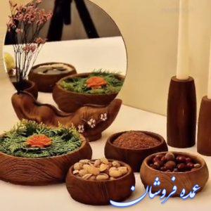 هفت سین طرح چوب