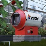 بهترین هیتر کارگاهی گازی 150000با فن سانتریفیوژ + خرید از کارخانه