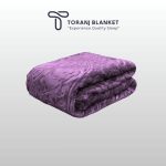 پتو گلبافت گل برجسته یکنفره – الوان و گلدار