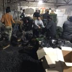 زغال حبه ای 100 درصد کربن صادراتی