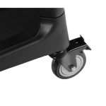 ترولی پلاستیکی کارلایز بهمراه دو سطل