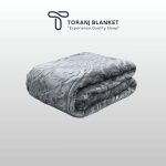 پتو گلبافت گل برجسته یکنفره – الوان و گلدار