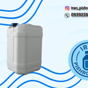 فروش مستقیم و عمده انواع گالن ۲۰ لیتری با درب پلمپ دار