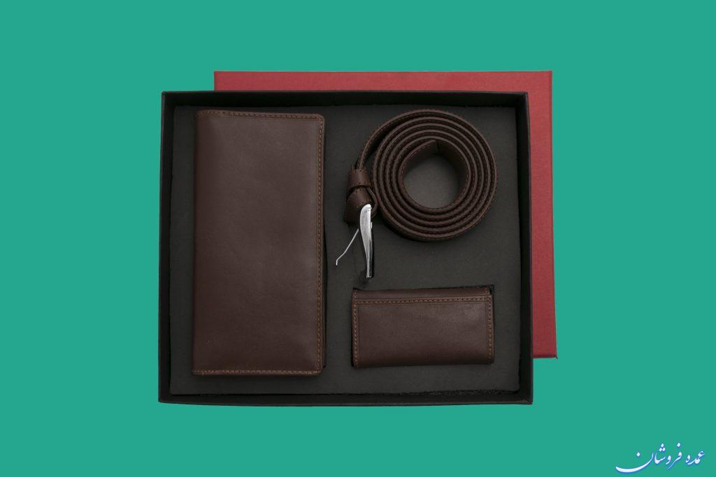 ست چرم طبیعی تهران سارنگ– کد6731