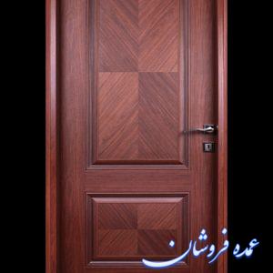 تولید انواع دربهای چوبی و پی وی سی ساختمانی