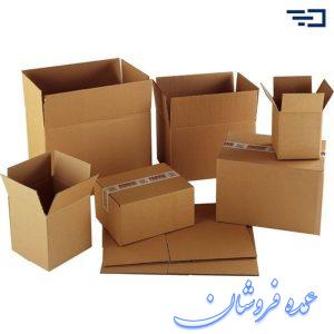 تولید و فروش انواع کارتن و انواع شانه تخم مرغ