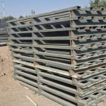 پالت و‌باکس پالت فلزی