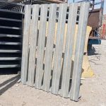 پالت و‌باکس پالت فلزی