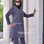 مانتو شلوار مدل آتوسا