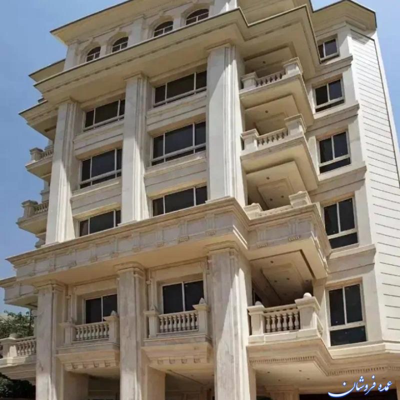 پیش فروش واحد ۹۰ متری بلوک ۳ طبقه اول مرحله نما