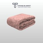 پتو گلبافت گل برجسته یکنفره – الوان و گلدار