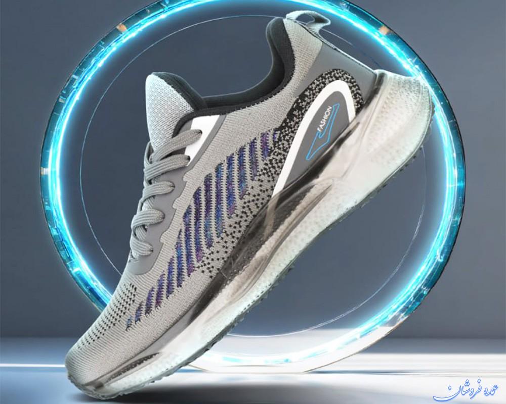 کفش مدل فشیون شیشه‌ای