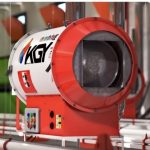 بهترین هیتر کارگاهی گازی 150000با فن سانتریفیوژ + خرید از کارخانه