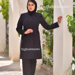 مانتو شلوار مدل آتوسا