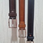 کمربند چرم گاومیش