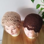 کلاه لئون کتان دخترانه