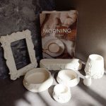 هفت سین طرح چوب سنگ مصنوعی