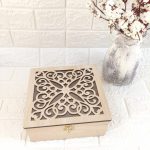 باکس سوغاتی آجیل و خشکبار طرح لادن