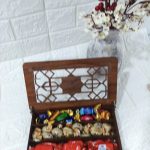 باکس آجیل و خشکبار طرح ستاره ۳ خونه