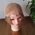 کلاه لئون کتان دخترانه