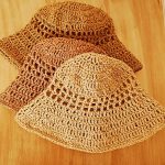 کلاه باکت رافیا